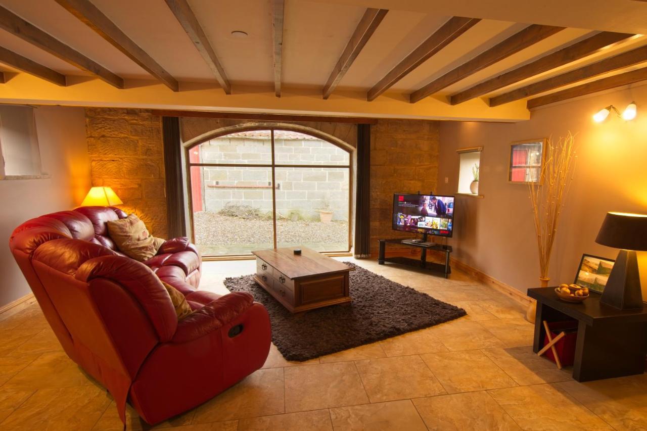 Spangle Cottage, Borrowby Farm Cottages Staithes Exterior photo
